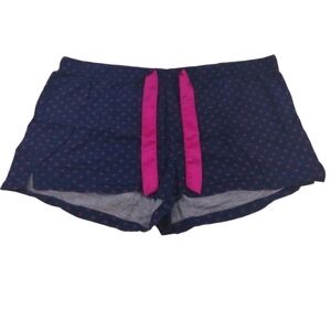 Old Navy‎ pink snowflake shorts XL